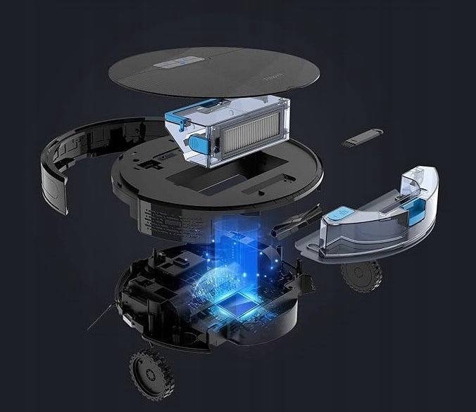 Siurblys robotas Tikom G8000 Pro - Savamrate.lt