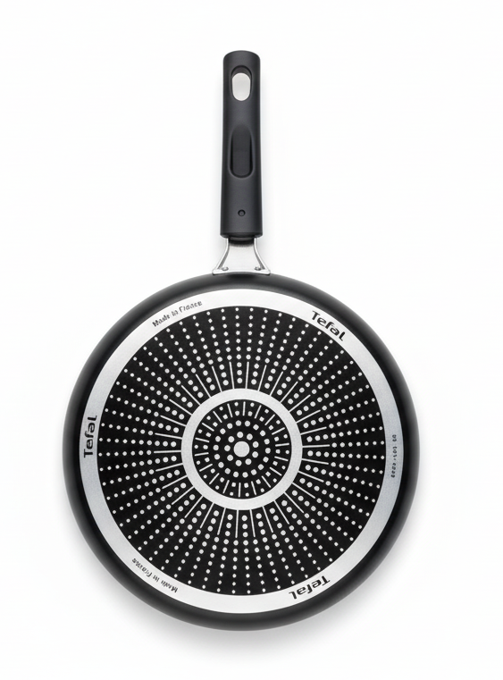 Tefal blynų keptuvė 25 cm. dugnas- Savamrate.lt