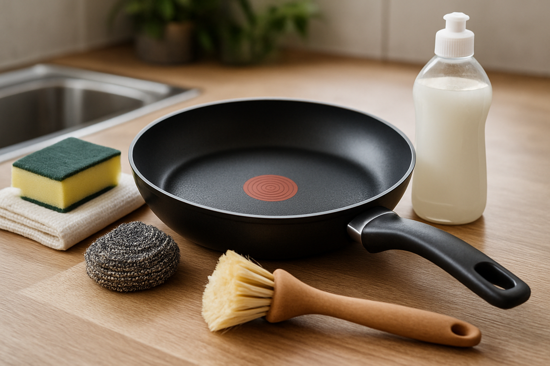 Tefal keptuvių priežiūros guidas ilgaamžiškumui