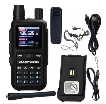 „Baofeng UV-5R“ mini didelio nuotolio racija 