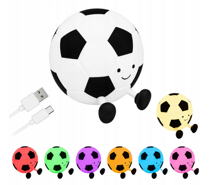 LED futbolo lempa