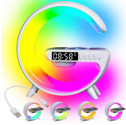 LED lempa/įkroviklis