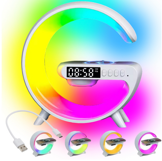 LED lempa/įkroviklis