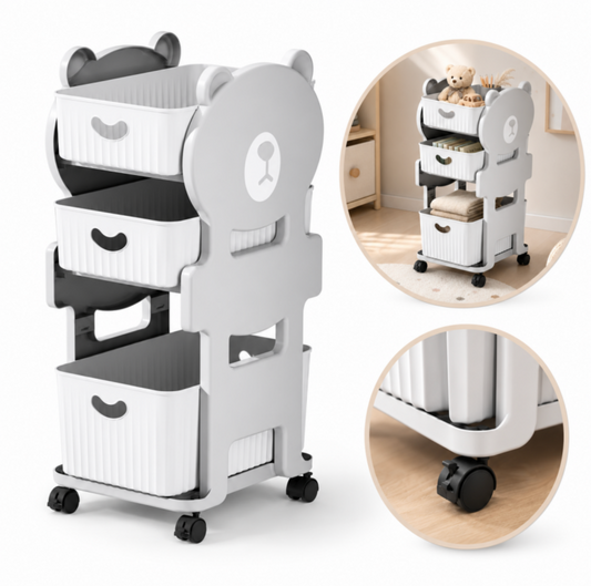 Mobili lentyna su stalčiais