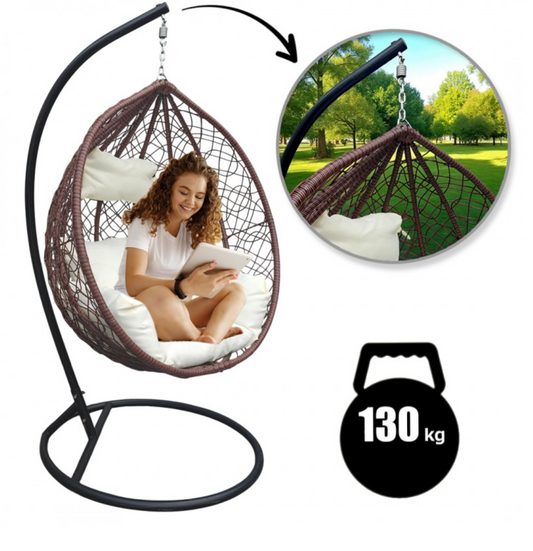 RUDOS SPALVOS SODO SUPAMOJI KĖDĖ svoris