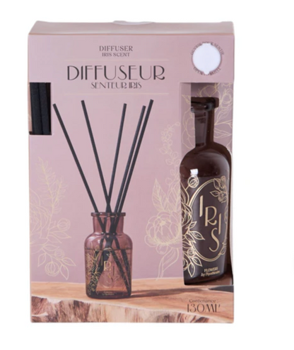 Gėlių kvapų difuzorius irisu