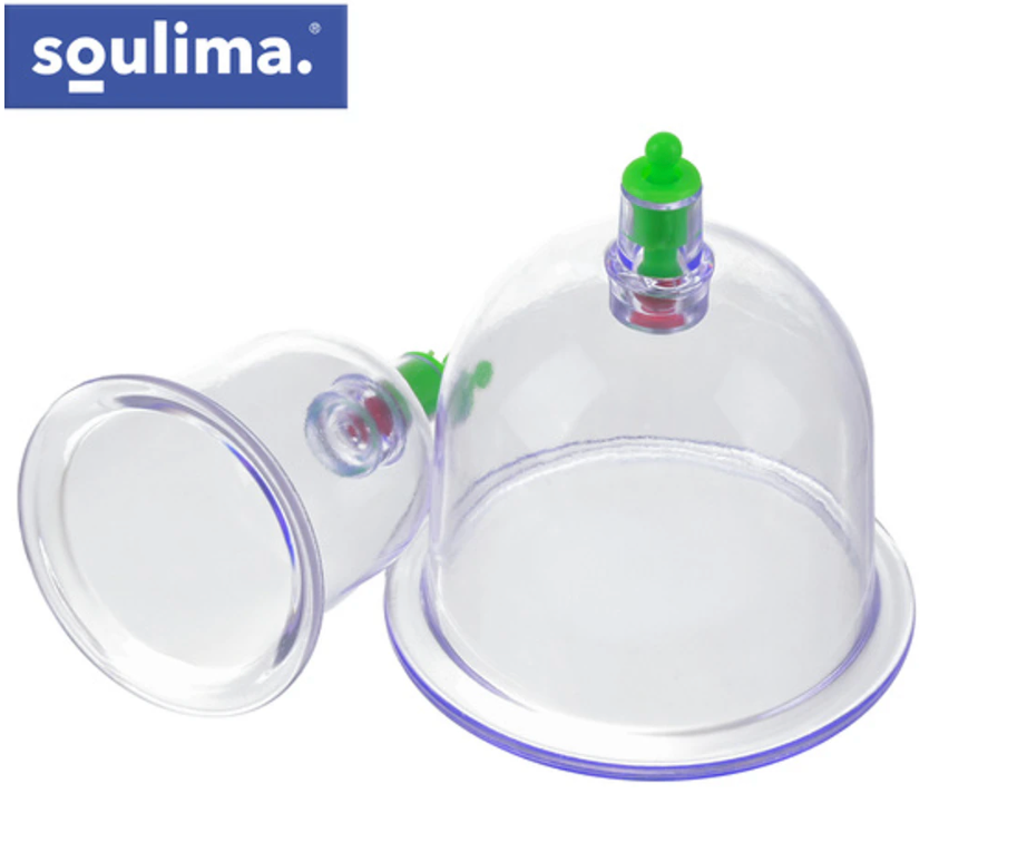 Kiniškos vakuuminės taurelės Soulima
