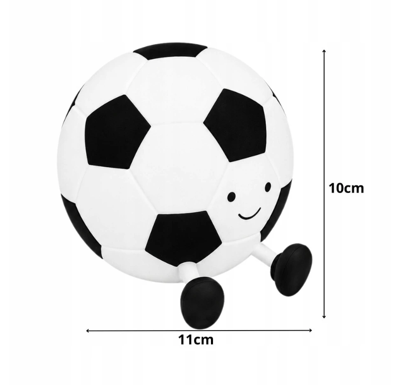 LED futbolo lempa išmatavimai