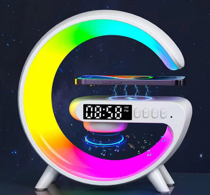 LED lempa/įkroviklis