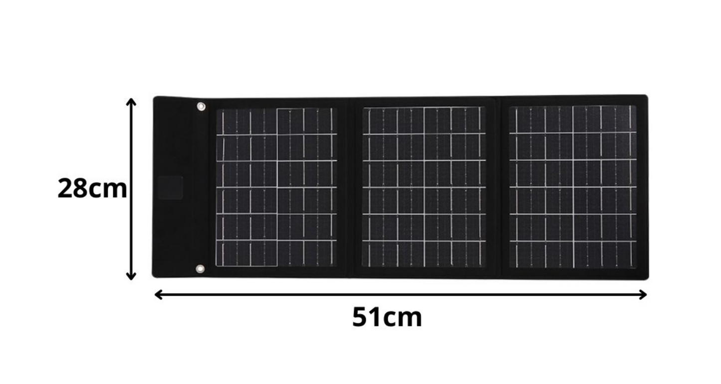 Nešiojama 20 w saulės energijos panelė išmatavimai