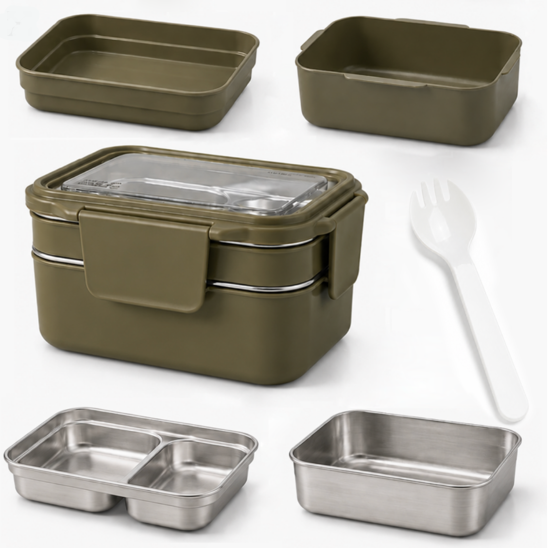 pietų dėžutės rinkinys