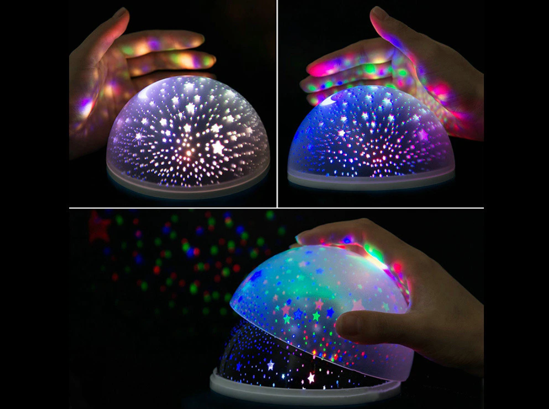 Žvaigždžių projektorius „Star Master“