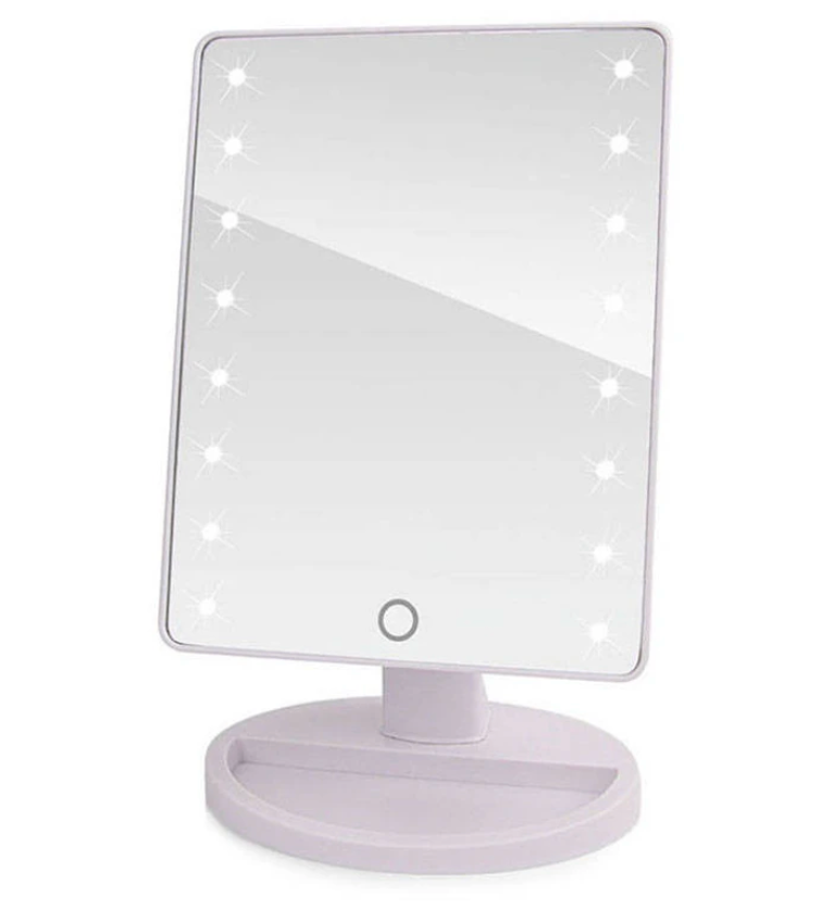 veidrodis su 16 LED