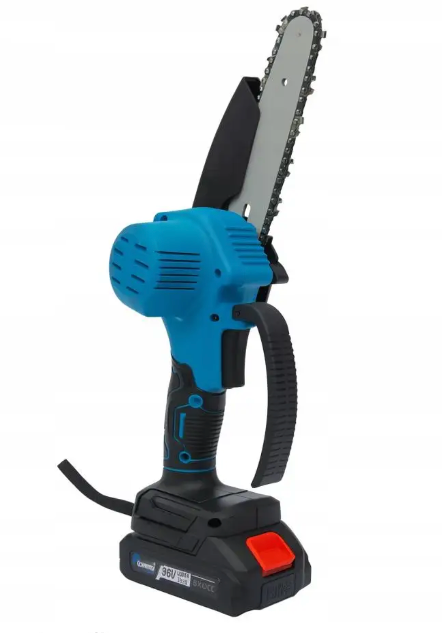 36V AKUMULIATORINIS GRANDININIS PJŪKLAS 2xAKU 6" 2X BATTERY - Savamrate.lt