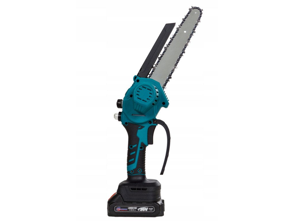 36V AKUMULIATORINIS GRANDININIS PJŪKLAS 2xAKU 6" 2X BATTERY - Savamrate.lt