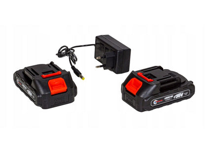 36V AKUMULIATORINIS GRANDININIS PJŪKLAS 2xAKU 6" 2X BATTERY - Savamrate.lt