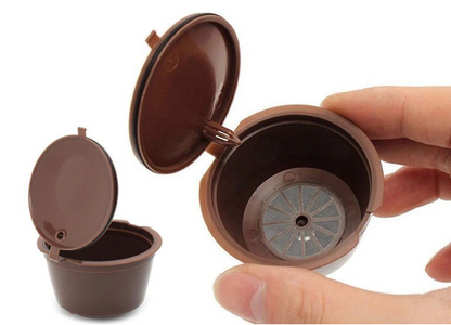 5 x daugkartinio naudojimo „Dolce Gusto“ kavos kapsulės