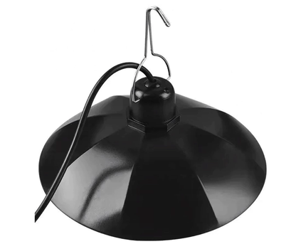  LED sodo šviestuvas  iš viršaus