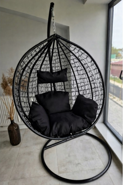 SUPAMOJI KĖDĖ (KOKONAS) (KR23) balkone