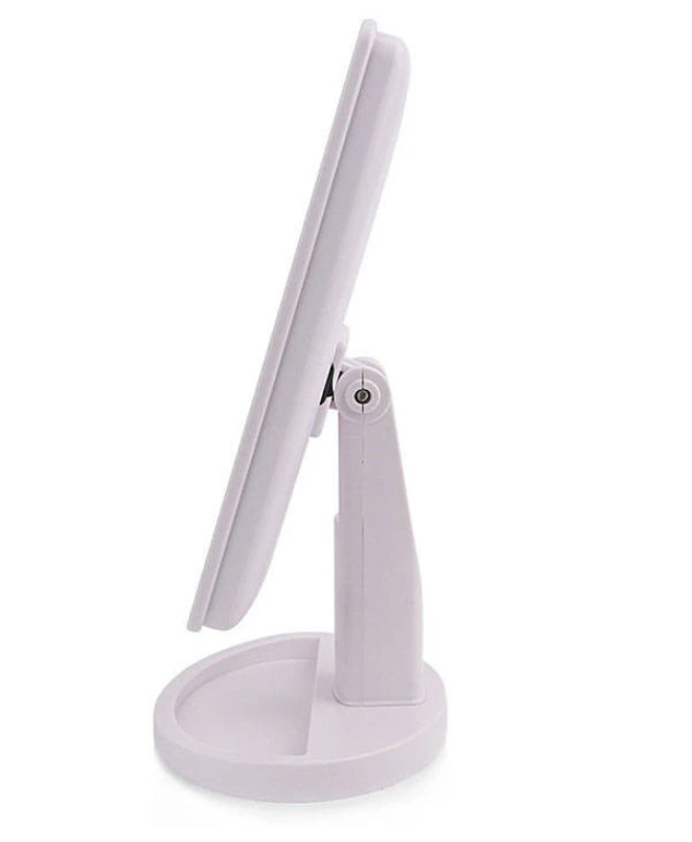 veidrodis su 16 LED