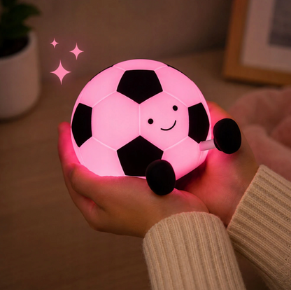 LED futbolo lempa