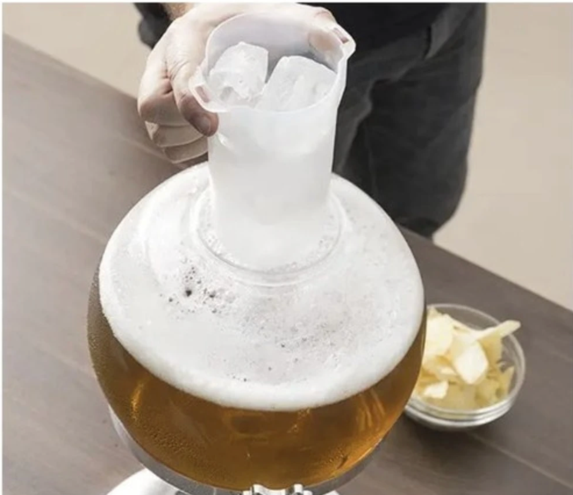 Alaus dozatorius 3,5 L ledo talpa