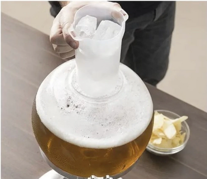 Alaus dozatorius 3,5 L ledo talpa