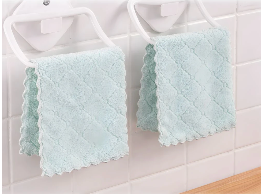 Mikropluošto šluostės virtuvei 