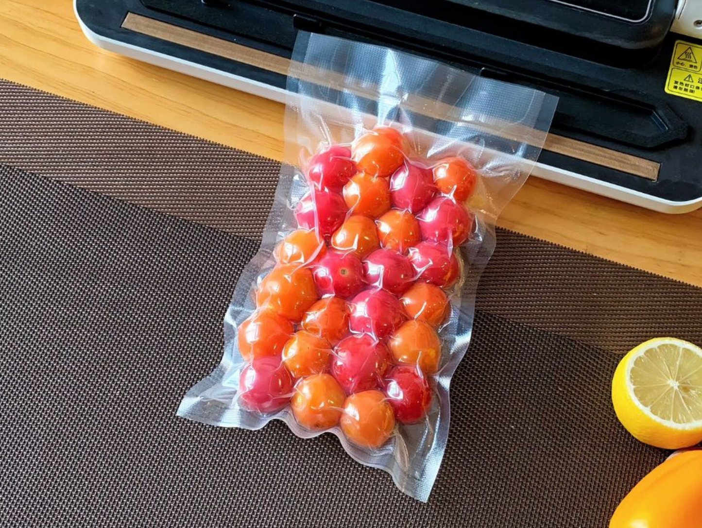 Vakuuminiai pakavimo maišeliai 