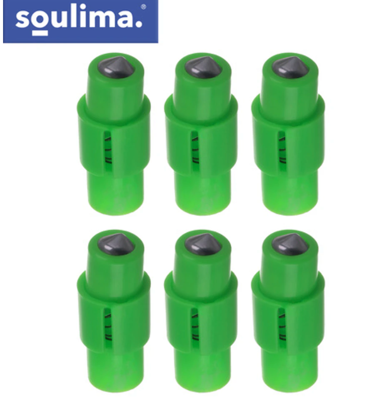 Kiniškos vakuuminės taurelės Soulima magnetai