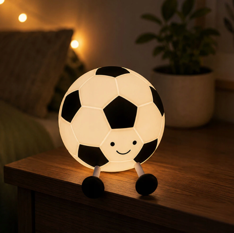 LED futbolo lempa