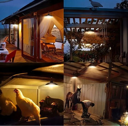 LED sodo šviestuvas tinka visur