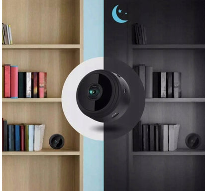 A9 | Belaidė 1080p Wi-Fi mini kamera | - Savamrate.lt