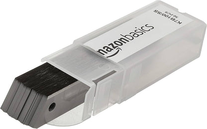 „Amazon Basics“ – anglinio plieno ašmenys 18 mm - Savamrate.lt
