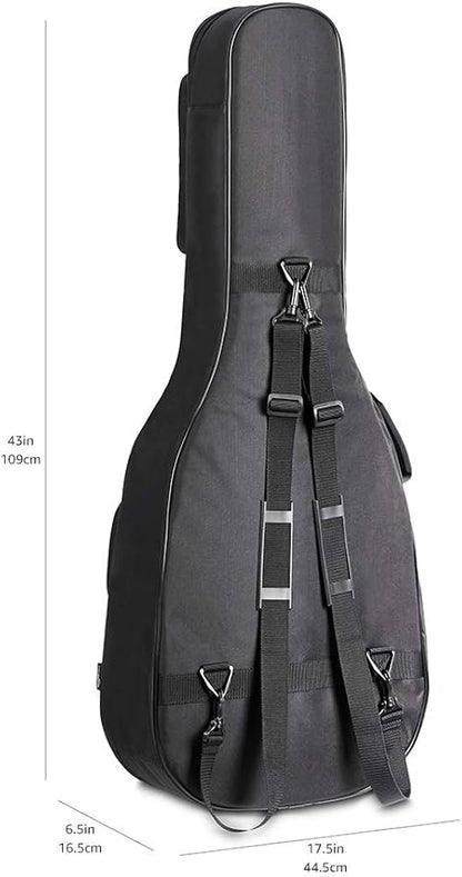 „Amazon Basics“ gitaros dėklas su petnesom- Savamrate.lt