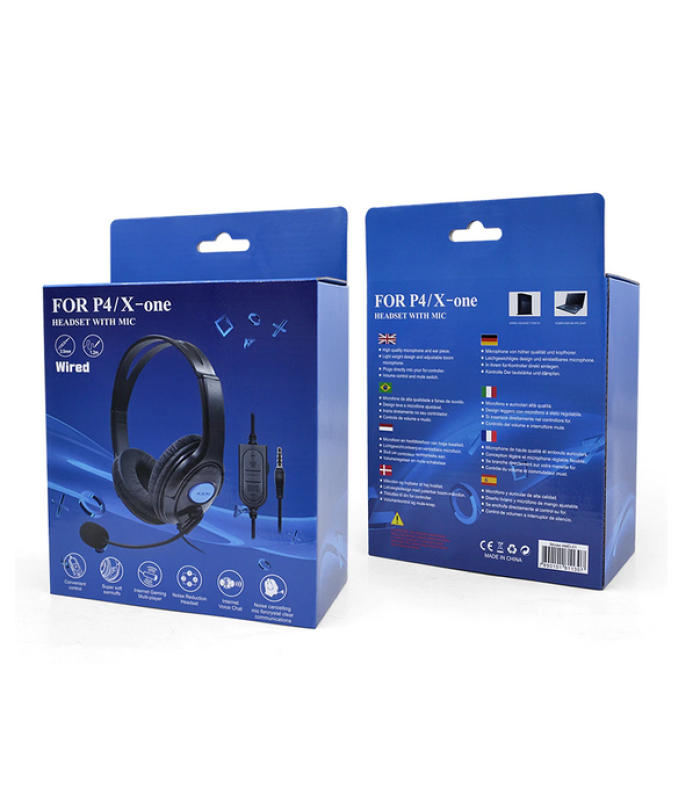 Ausinės su mikrofonu skirtos PS4/ X-ONE - Savamrate.lt