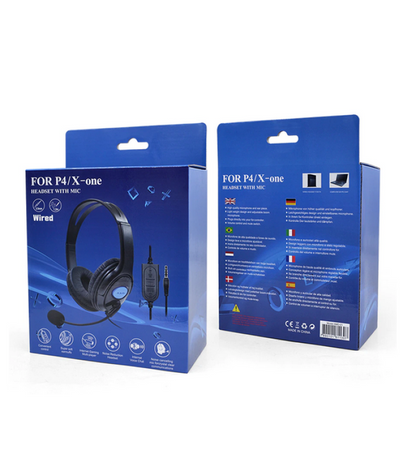 Ausinės su mikrofonu skirtos PS4/ X-ONE - Savamrate.lt