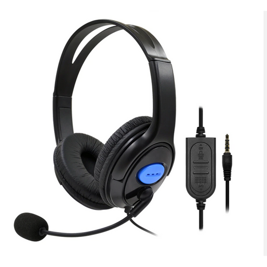 Ausinės su mikrofonu skirtos PS4/ X-ONE - Savamrate.lt