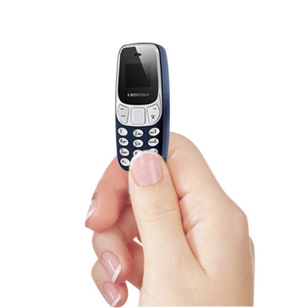 BM10 mini mobilusis telefonas su dviguba SIM kortele - Savamrate.lt