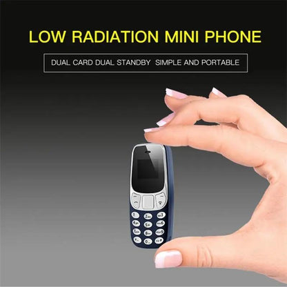 BM10 mini mobilusis telefonas su dviguba SIM kortele - Savamrate.lt