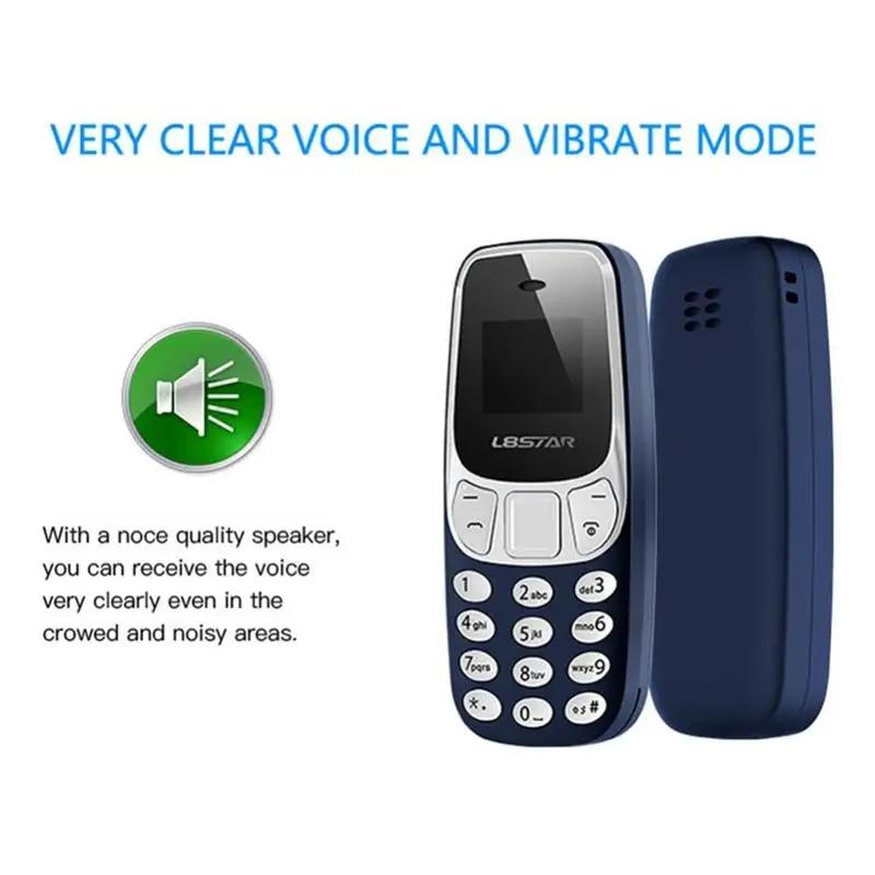 BM10 mini mobilusis telefonas su dviguba SIM kortele - Savamrate.lt