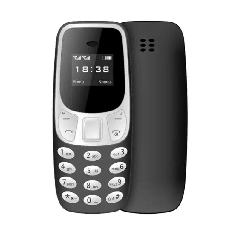 BM10 mini mobilusis telefonas su dviguba SIM kortele - Savamrate.lt