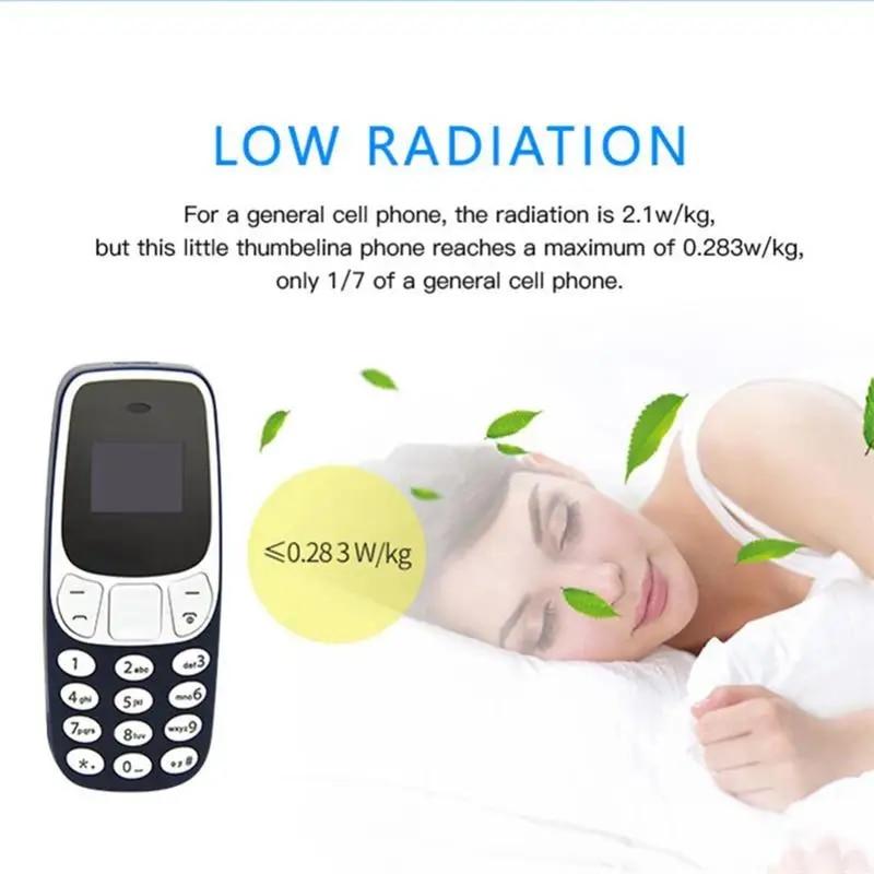 BM10 mini mobilusis telefonas su dviguba SIM kortele - Savamrate.lt