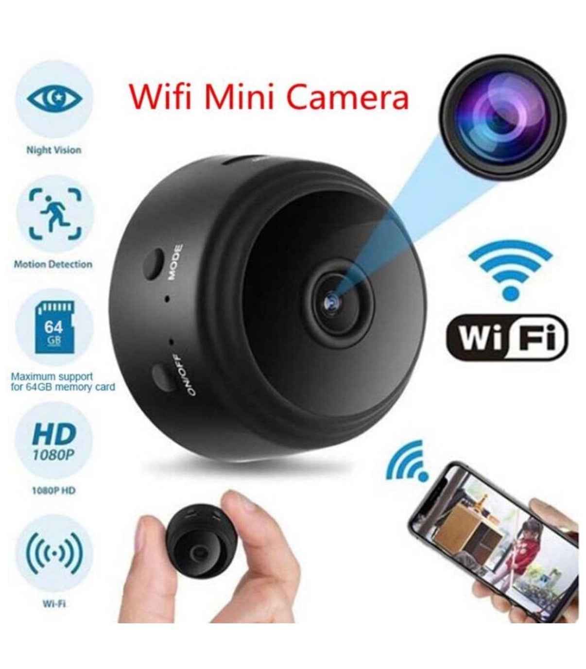 Belaidė IP kamera Home A9 Mini