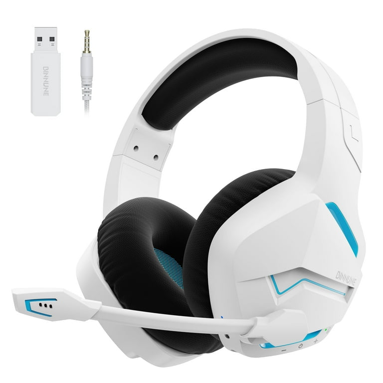 Belaidės žaidimų ausinės skirtos  PC PS4 PS4 PS5 PlayStation 4 5 - Savamrate.lt