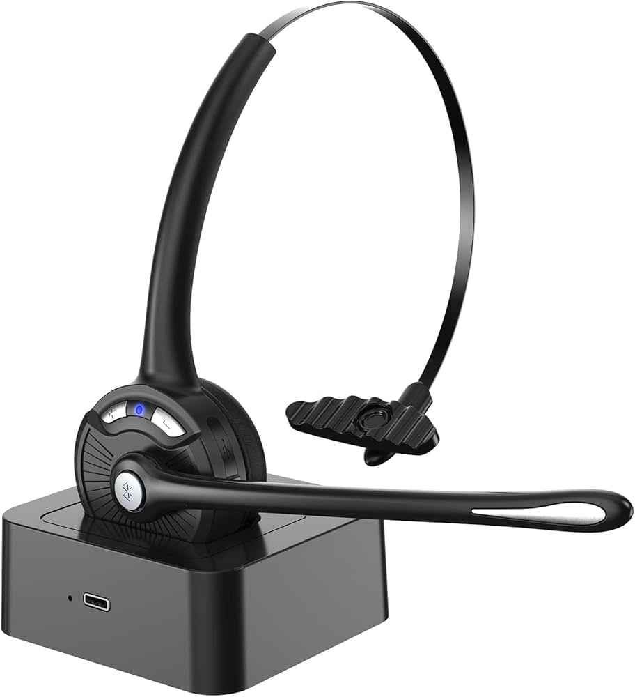 "Bluetooth" ausinės su mikrofonu