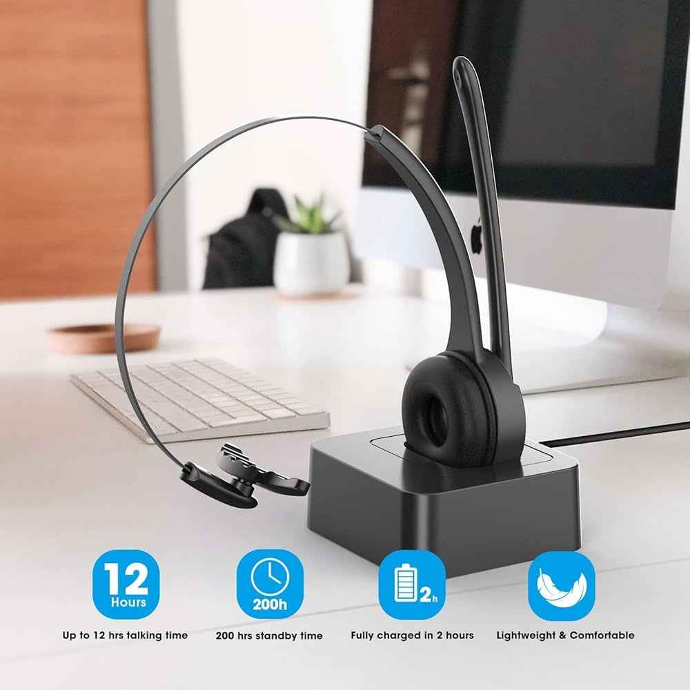 "Bluetooth" ausinės su mikrofonu