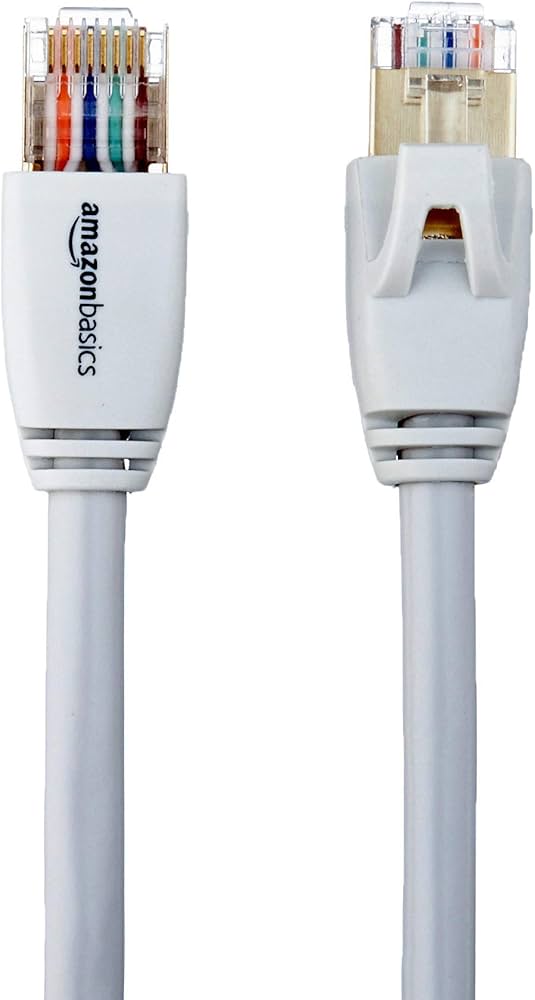 1 Cat-7 Ethernet Kabelis 7.6m - Savamrate.lt