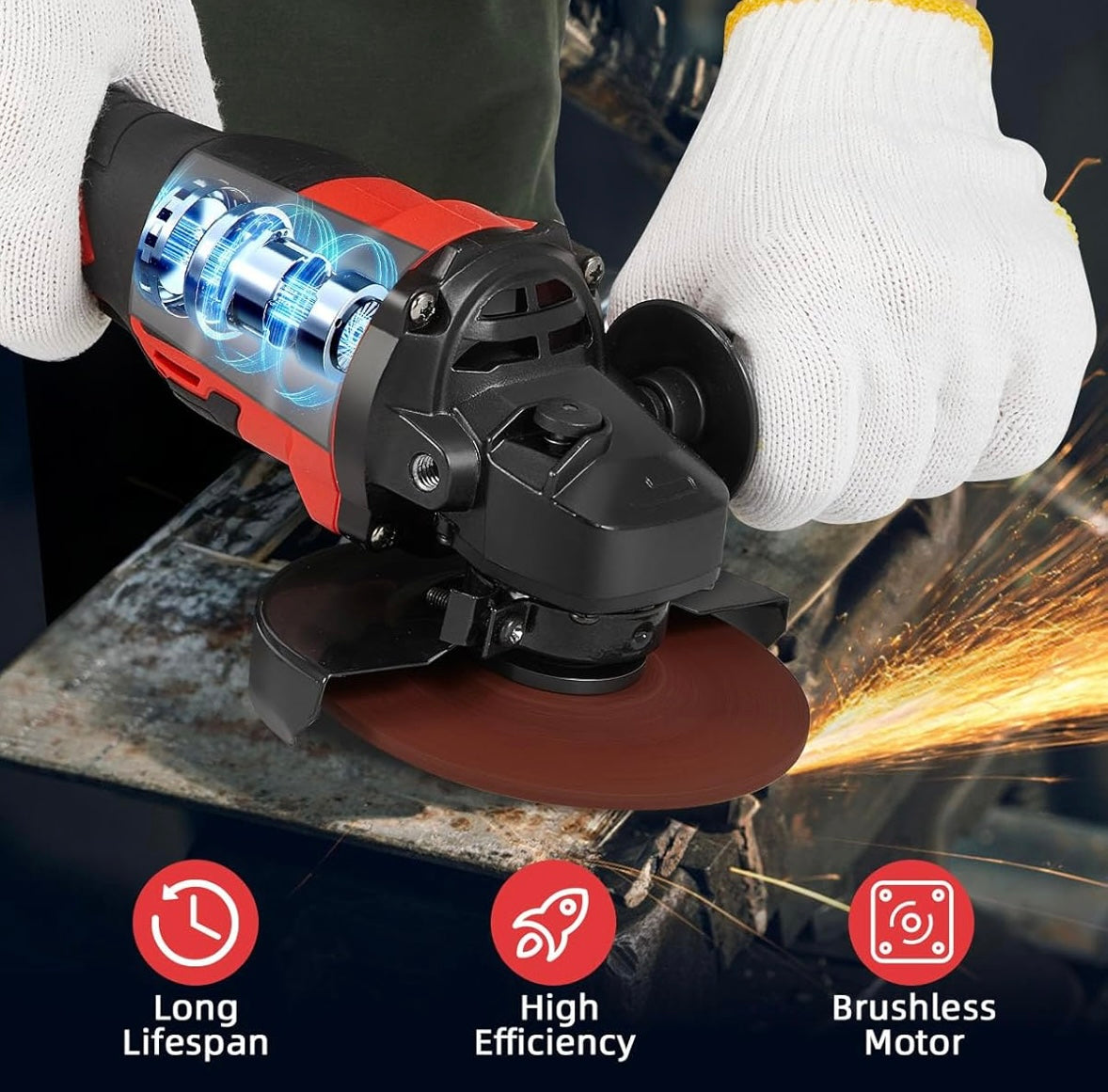 Durofort kampinis šlifuoklis