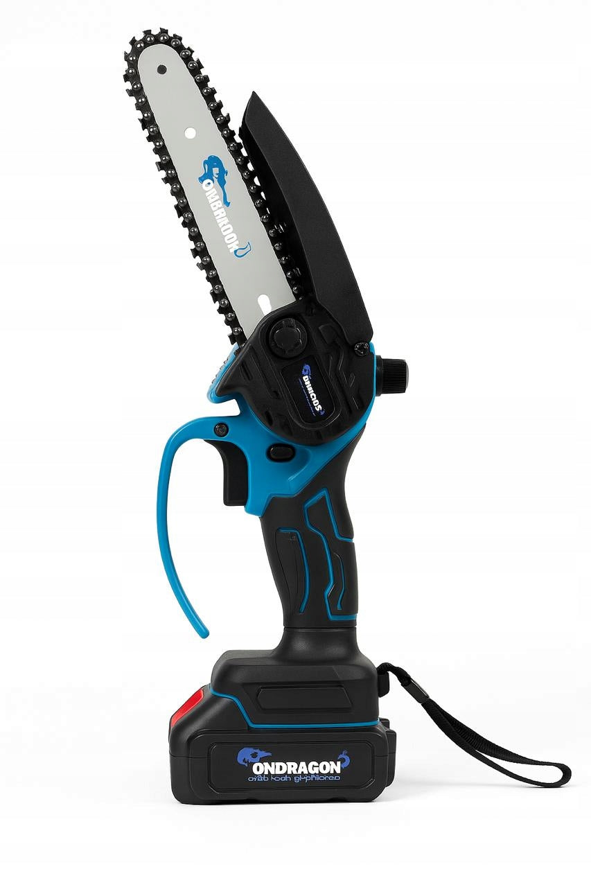 GRANDININIS PJŪKLAS AKUMULIATORINIS + GENĖJIMO ŽIRKLĖS AKUMULIATORINĖS  36V 5AH ONDRAGON RINKINYS - Savamrate.lt